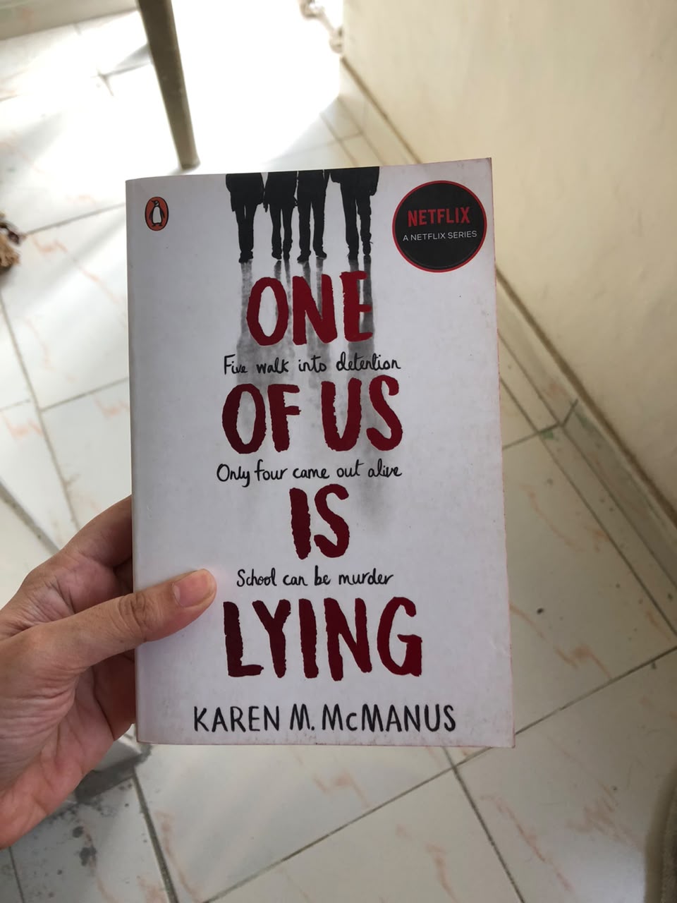 one of us is lying
